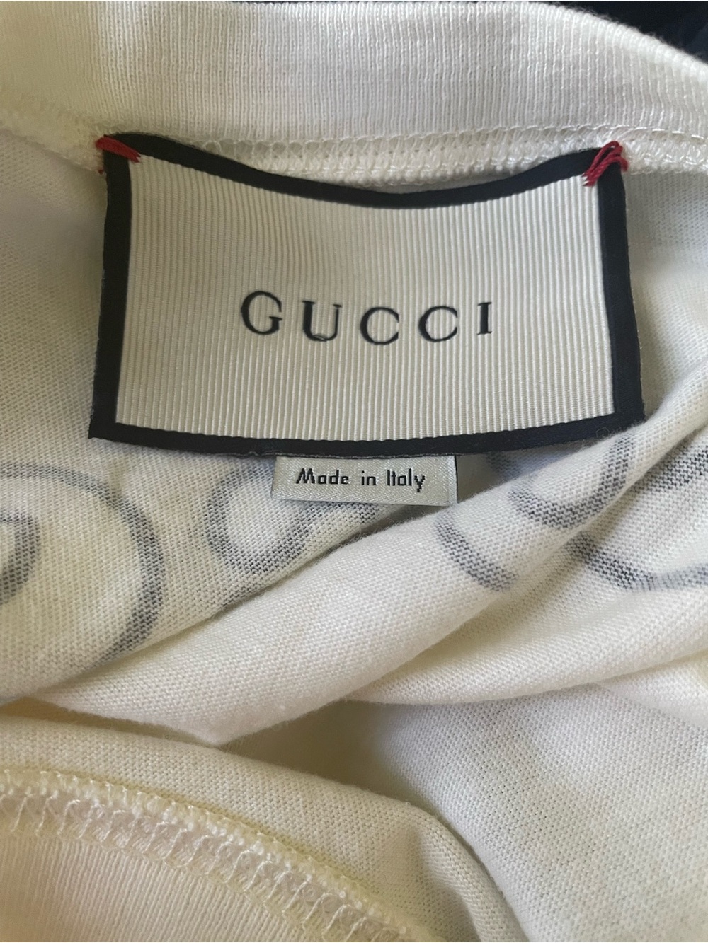 Authentic Gucci anime girl blonde girl with sequin eyes - Picture 5 of 7